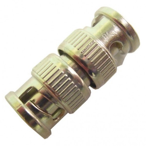 ADAPTER BNC MALE/MALE INLINE 1.25"