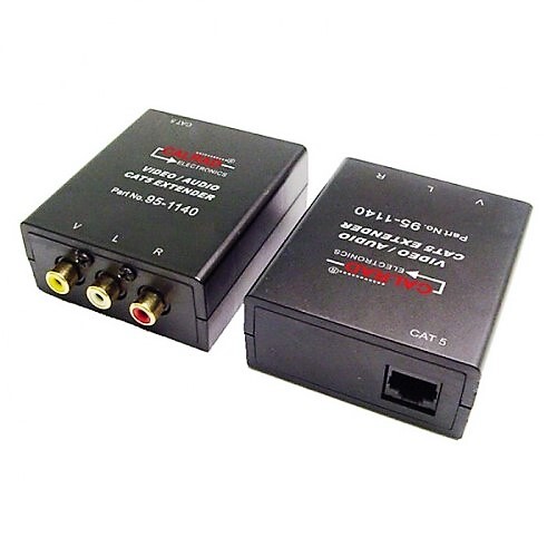 COMPOSITE VIDEO AND AUDIO BALUN PAIR