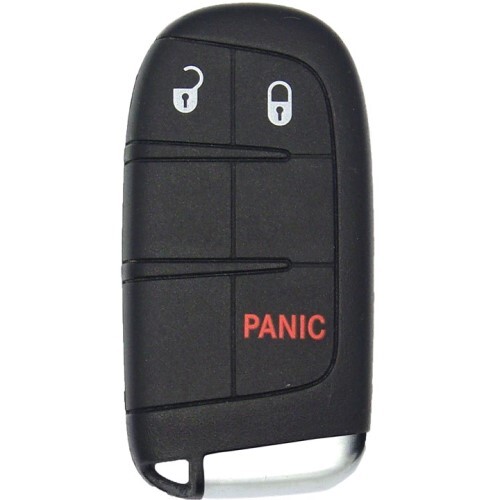SIMPLE KEY CHRYSLER/DODGE/JEEP OEM REPLACEMENT SMART KEY - 3-BUTTON