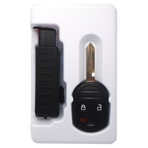 SIMPLE KEY FORD/LINCOLN/MERCURY/MAZDA OEM REPLACEMENT/TRANSPONDER REMOTE KEY - 3-BUTTON
