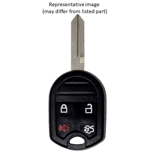 SIMPLE KEY HONDA OEM REPLACEMENT REMOTE KEYS REMOTE KEY - 4-BUTTON WITH TRUNK