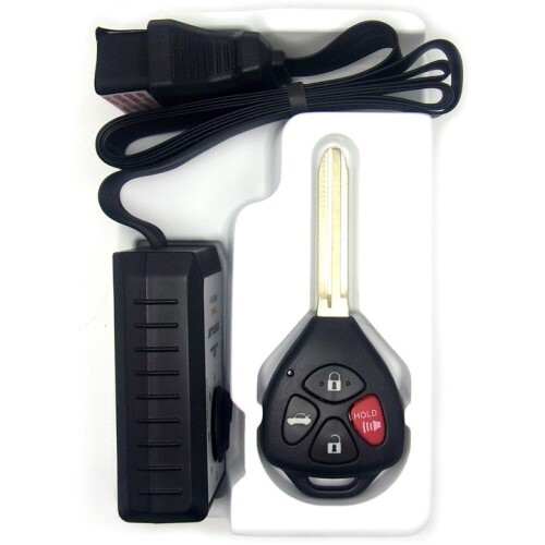 SIMPLE KEY TOYOTA OEM REPLACEMENT REMOTE KEYS REMOTE KEY - 4-BUTTON WITH TRUNK