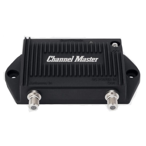 AMPLIFIER PREAMP MAST MOUNT 1 IN 1 OUT SWITCHABLE GAIN