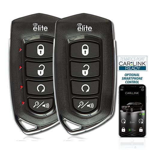 REMOTE START 2-WAY LED ELITE SECURITY WITH KEYLESS ENTRY