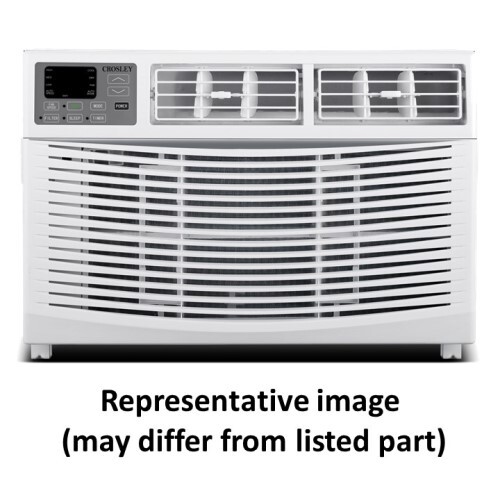 AIR CONDITIONER WINDOW 10K/COOL/ELECTRONIC/DOE/115V/CROSLEY