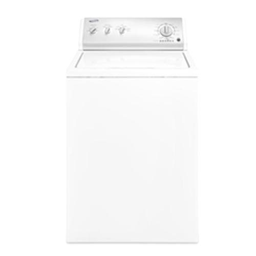WASHER 3.8 CF WHITE TOP LOAD STAINLESS STEEL WASH BASKET EXTRA LARGE CAPACITY