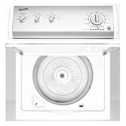 WASHER 3.8 CF WHITE TOP LOAD STAINLESS STEEL WASH BASKET EXTRA LARGE CAPACITY