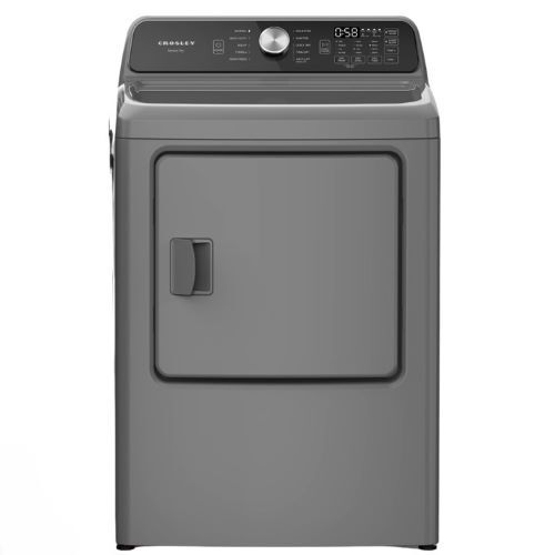 DRYER 7.0 CF ELECTRIC HARBOR MIST CROSLEY SENSOR DRY WRINKLE GUARD DAMP ALERT