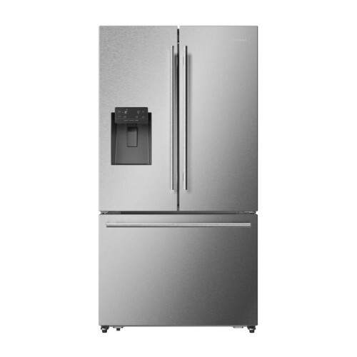 REFRIGERATOR 21.5 CF STAINLESS STEEL FRENCH DOOR BOTTOM MOUNT ESTAR COUNTER DEPTH WATER/ICE DISP