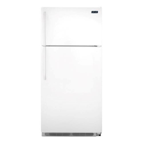 REFRIGERATOR 20.84 CF WHITE TOP MOUNT ONLY 66" TALL POCKET HANDLE  WITH GLASS SHELVES