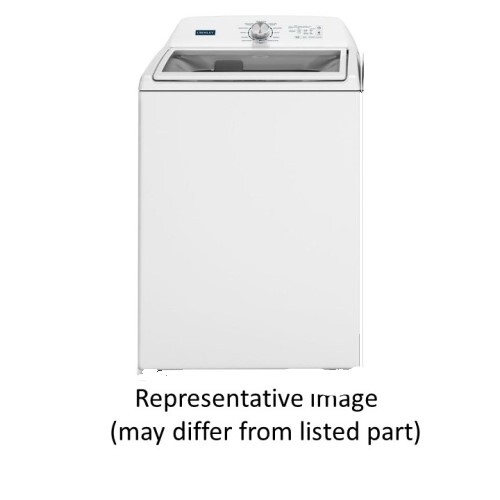 WASHER 4.5 CF WHITE TOP LOAD CROSLEY 12 CYCLES 5 TEMPS DUAL ACTION AGITATOR GLASS LID