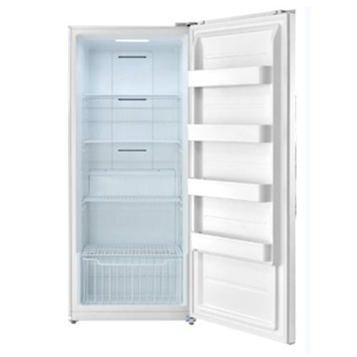 CRS VFUM21TW | FREEZER 21 CU. FT. UPRIGHT WHITE CONSERVATOR LED ...