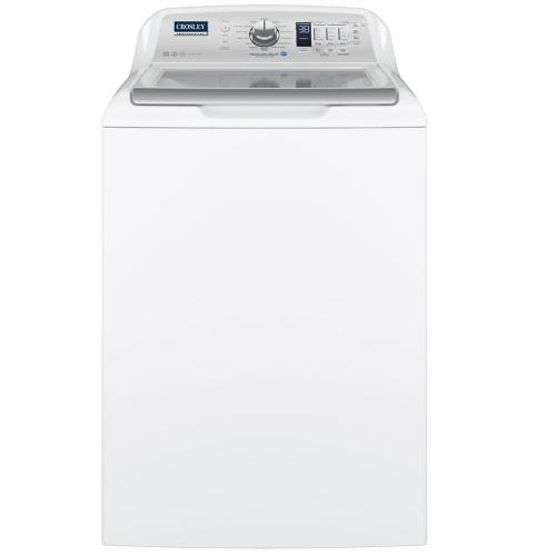 WASHER 4.5 CF WHITE ESTAR TOP LOAD 14 CYCLES/6 TEMPERATURES PROFESSIONAL SMART CAPABLE
