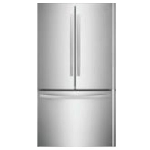 REFRIGERATOR 28 CF FRENCH BOTTOM MOUNT