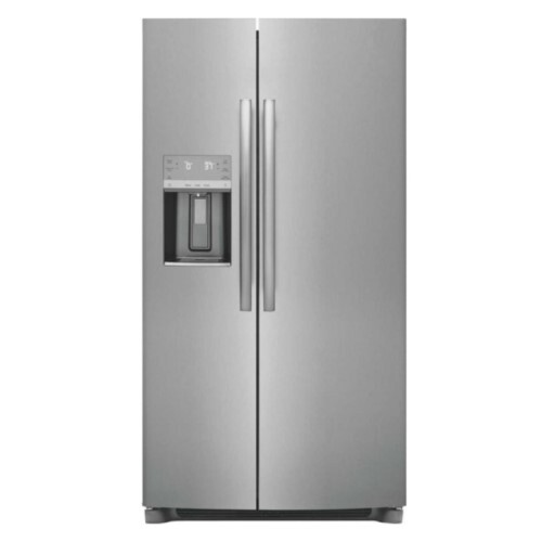 REFRIGERATOR 26 CF SIDE BY SIDE