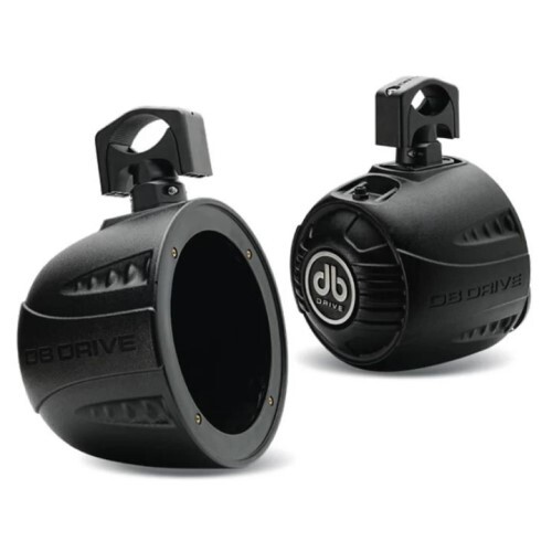 SPEAKER 8" MINI TOWER UNIVERSAL ENCLOSURE W-BRAKET (PAIR)