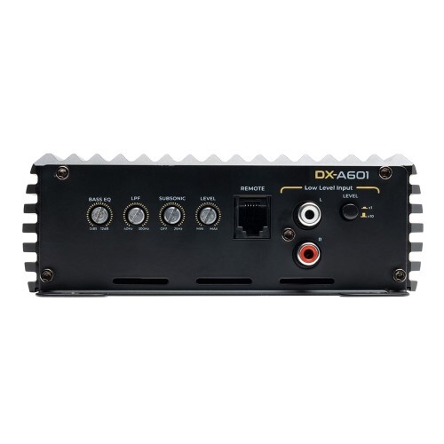 AMPLIFIER 1 X 600W: MONO AMPLIFIER