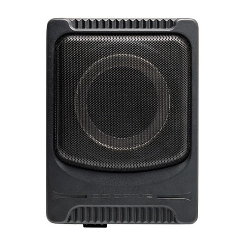 ENCLOSURE DX 8" AMPLIFIER METAL LOADED ENCLOSURE