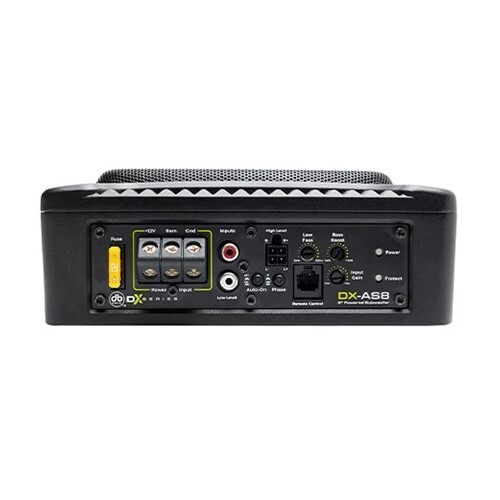 ENCLOSURE DX 8" AMPLIFIER METAL LOADED ENCLOSURE
