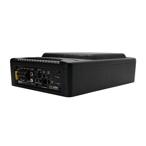 ENCLOSURE DX 8" AMPLIFIER METAL LOADED ENCLOSURE