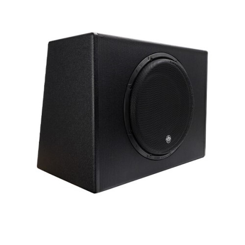 ENCLOSURE DX 12" SINGLE AMPLIFIER LOADED ENCLOSURE