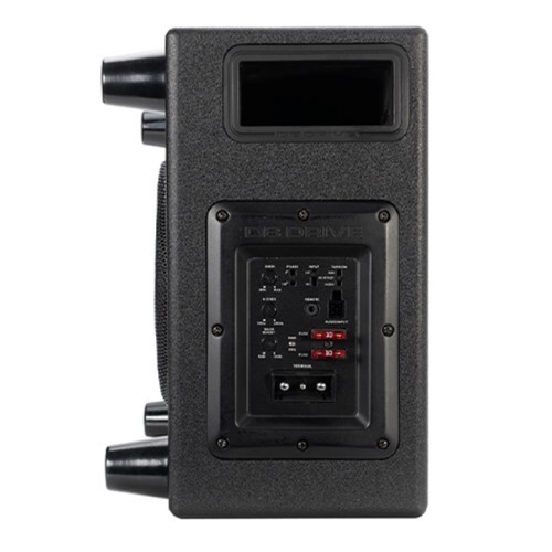 ENCLOSURE DX 8" SINGLE AMPLIFIER LOADED ENCLOSURE