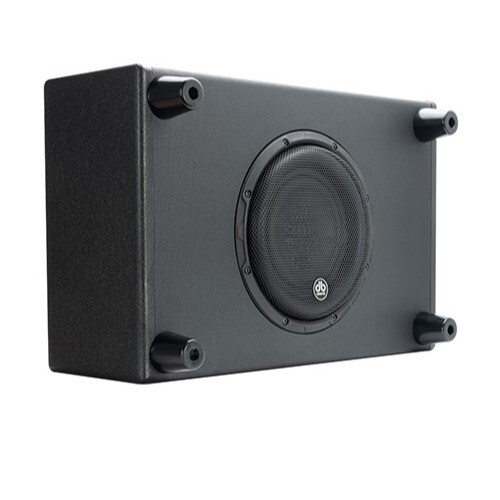 ENCLOSURE DX 8" SINGLE AMPLIFIER LOADED ENCLOSURE