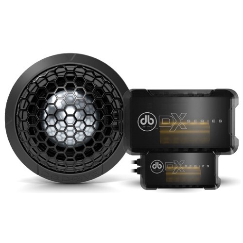 SPEAKER 1" ALUMINUM DOME SQ COMPONENT TWEETERS