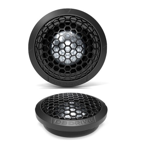 SPEAKER 1" ALUMINUM DOME SQ COMPONENT TWEETERS