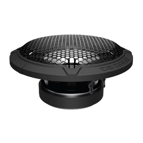 SPEAKER 3.5IN MIDRANGE, PP CONE W/ RUBBER SURROUND, 4 OHM