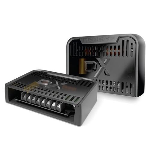 SPEAKER 6.5" SQ COMPONENT SET WITH 1" ALUMINUM DOME TWEETERS