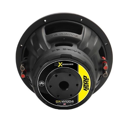 SUBWOOFER DX 10" 4 OHM DVC SUBWOOFER