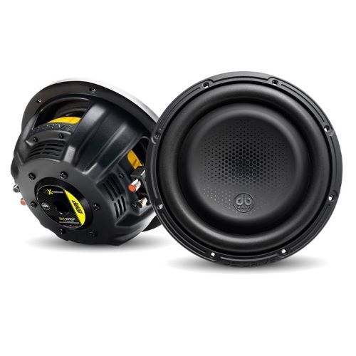 SUBWOOFER DX 10" 4 OHM SHALLOW DVC SUBWOOFER