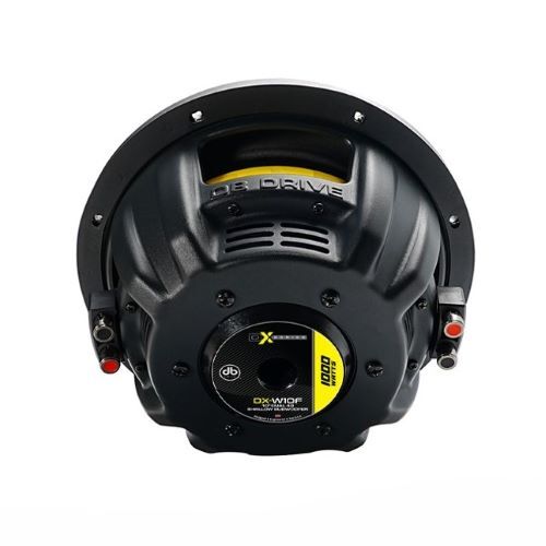 SUBWOOFER DX 10" 4 OHM SHALLOW DVC SUBWOOFER