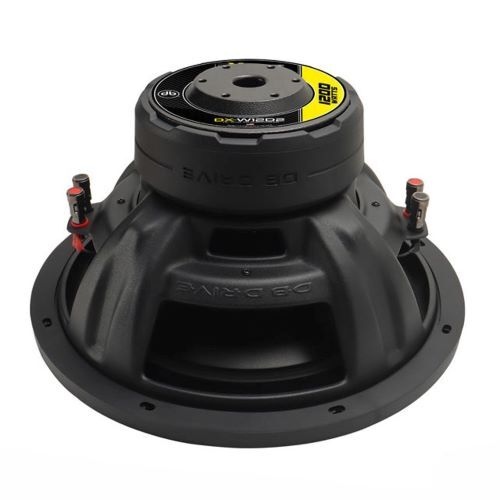 SUBWOOFER DX 12" 2 OHM DVC SUBWOOFER
