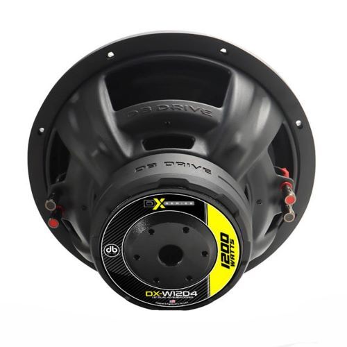 SUBWOOFER DX 12" 4 OHM DVC SUBWOOFER