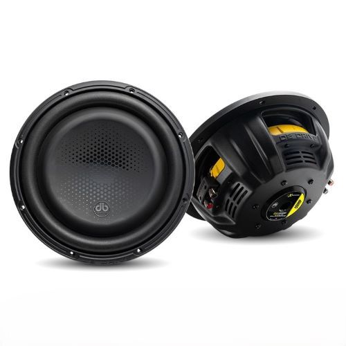 SUBWOOFER DX 12" 4 OHM DVC SHALLOW SUBWOOFER