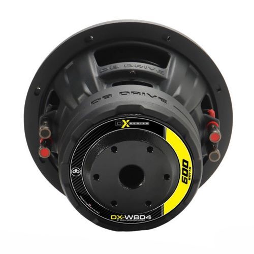 SUBWOOFER DX 8" 4 OHM DVC SUBWOOFER
