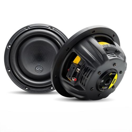 SUBWOOFER DX 8" 4 OHM DVC SHALLOW SUBWOOFER