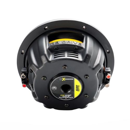 SUBWOOFER DX 8" 4 OHM DVC SHALLOW SUBWOOFER