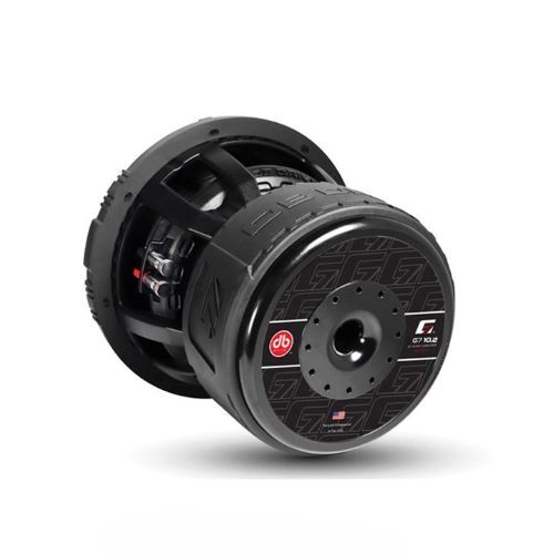 SUBWOOFER G7 SERIES 10" WITH 2 OHM DVC