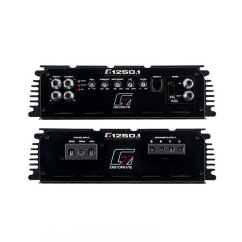 AMPLIFIER G7 SERIES 1 X 1250 WATT @  1 OHM CLASS D