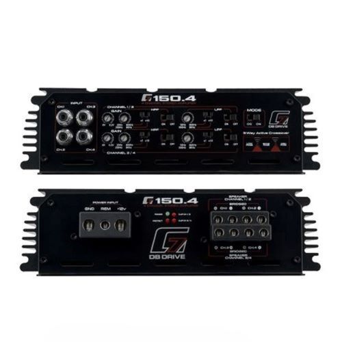 AMPLIFIER G7 SERIES 4 X 125 WATT @ 4 OHM CLASS AB