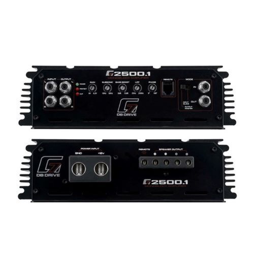 AMPLIFIER G7 SERIES 1 X 2500 WATT @  1 OHM CLASS D