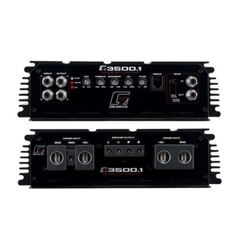 AMPLIFIER G7 SERIES 1 X 3500 WATT @  1 OHM CLASS D