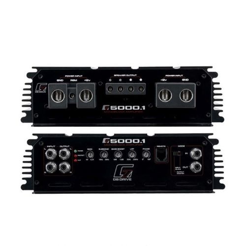 AMPLIFIER G7 SERIES 1 X 5000 WATT @ 1 OHM CLASS D
