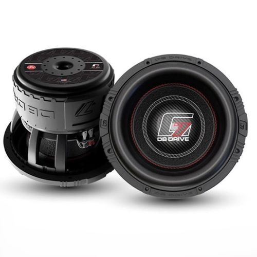 SUBWOOFER G7 SERIES 8" WITH 4 OHM DVC
