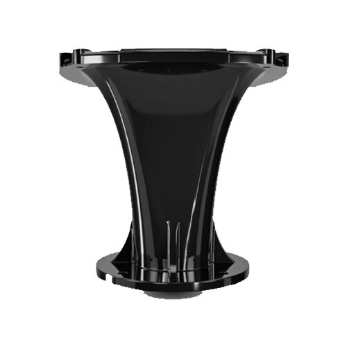 HORN 4" PAIR OF ABS HORNS W-10" LENGTH