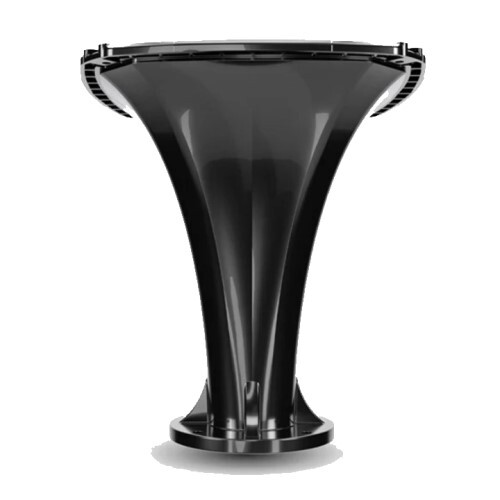 HORN 4" PAIR OF ABS HORNS W-6" LENGTH