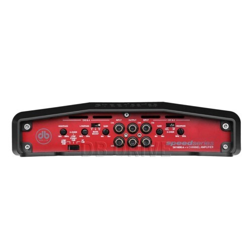 AMPLIFIER 4 CHANNEL 150W X 4